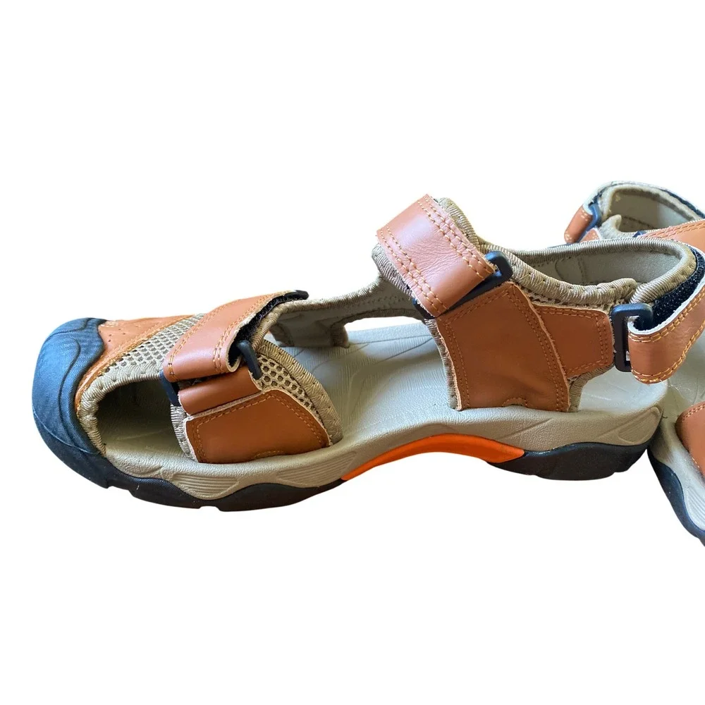 Hiking Sandals Adjustable Straps Comfort Walking‎ Sandals NWOT. S M 7.5/W 9.5